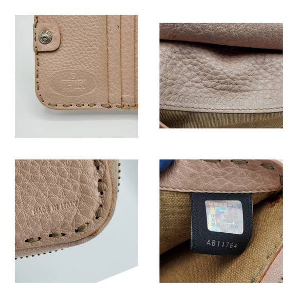 Authentic Preowned Fendi Bifold Wallet - Picture 7 of 10